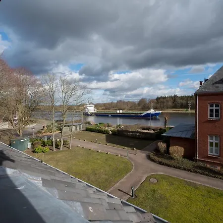 Appartement Lotsenstation Am Nord Ostsee Kanal Schülp