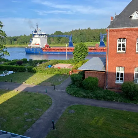 Lotsenstation Am Nord Ostsee Kanal Lejlighed Schülp