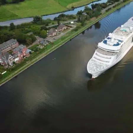 아파트 Lotsenstation Am Nord Ostsee Kanal *